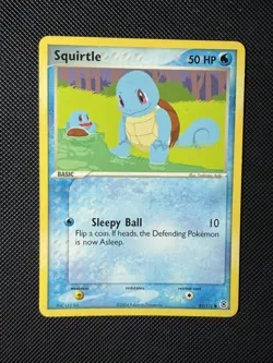 LP Squirtle 82/112 FireRed & LeafGreen Pokemon Card - Image 2