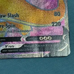 Pokemon Card Charizard V SWSH050 Black Star Promo Champions Path - Image 2