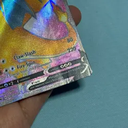 Pokemon Card Charizard V SWSH050 Black Star Promo Champions Path - Image 3