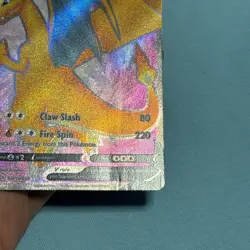 Pokemon Card Charizard V SWSH050 Black Star Promo Champions Path - Image 4