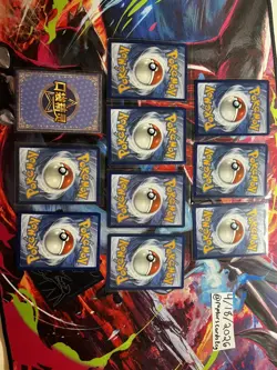 Mixed Pokemon Card Lot of 10 Ungraded cutesy Great Condition lot as is shown - Image 2