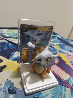 Pokemon Chinese Dream Drawing Cubone Card 151C-104/151 & 151C Figurine Set - Image 2