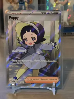 Poppy 220/197 Obsidian Flames Pokemon Card - Image 1