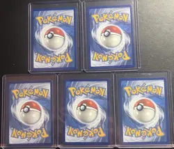 Nintendo Pokemon TCG 5 Card Lot! - Image 2