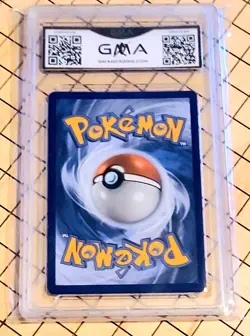 Holo Foil Crobat # 33/119 Cosmos Legacy Promo Set Pokemon Cards GMA 9 MINT - Image 2