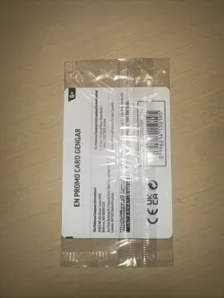 Gengar GameStop Exclusive Promo Card - Image 2