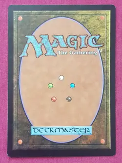 Magic The Gathering PORTAL THREE KINGDOMS ZODIAC RAT black card MTG - Image 2