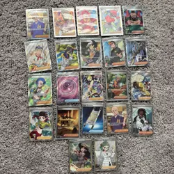 Pokemon Supporters Trainers Full Art & SIR (22 Card Lot) - Image 1