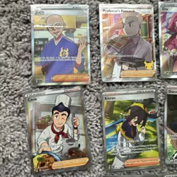 Pokemon Supporters Trainers Full Art & SIR (22 Card Lot) - Image 2