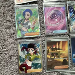 Pokemon Supporters Trainers Full Art & SIR (22 Card Lot) - Image 3