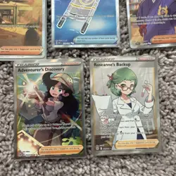 Pokemon Supporters Trainers Full Art & SIR (22 Card Lot) - Image 4