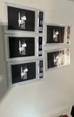Final Fantasy lot of 5 graded cards. - Image 1