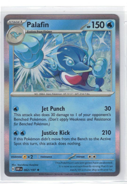 Palafin - (Cosmos Holo) Holo Promo Miscellaneous Cards & Products 062/197 NM - Image 1