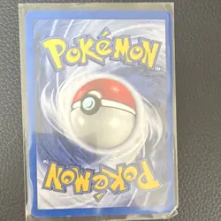 Pokemon TCG Misty Trainer Gym Heroes Holo Rare Card 18/132 Wizards 2000 - Image 2