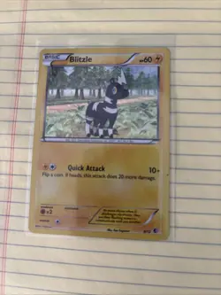 Blitzle 6/12 - McDonald's Promos 2011 - Holo Pokemon Card NM - Image 1
