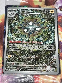 Magneton 159 Scarlet & Violet Promo Card Holo TCG (SEALED) Non Pokemon Center - Image 1