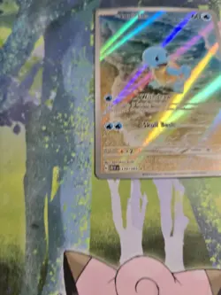 NM+ Squirtle 170/165 Sv: Scarlet & Violet 151 Holo Pokemon Card - Image 3