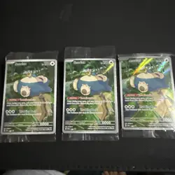 Snorlax 051 Sv: Scarlet & Violet Promo Cards Holo - Image 2