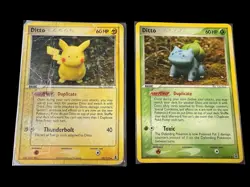 2 Pokemon Ex Delta Species Ditto Cards 36/113 & 39/113 - Image 1