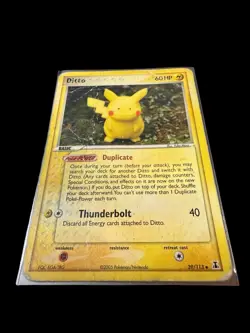 2 Pokemon Ex Delta Species Ditto Cards 36/113 & 39/113 - Image 3