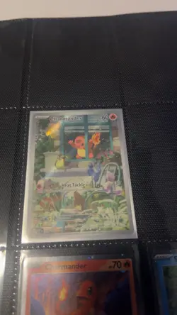 Charmander 044 Sv: Scarlet & Violet Promo Cards Holo - NM - Image 1