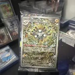 Pokemon TCG Magneton SVP 159 Surging Sparks Promo Card NM Condition, Sealed - Image 1