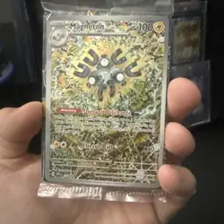 Pokemon TCG Magneton SVP 159 Surging Sparks Promo Card NM Condition, Sealed - Image 2