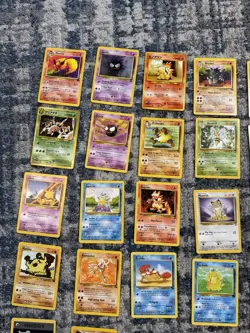 Lot Of 38 Vintage 90s Pokemon Cards Pocket Monsters 1996, 1998 Nintendo Squirtle - Image 2