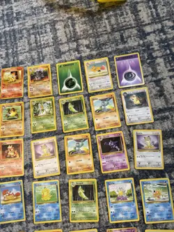Lot Of 38 Vintage 90s Pokemon Cards Pocket Monsters 1996, 1998 Nintendo Squirtle - Image 3