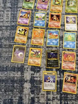 Lot Of 38 Vintage 90s Pokemon Cards Pocket Monsters 1996, 1998 Nintendo Squirtle - Image 4