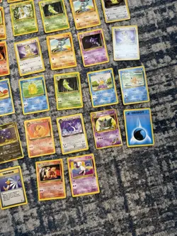 Lot Of 38 Vintage 90s Pokemon Cards Pocket Monsters 1996, 1998 Nintendo Squirtle - Image 5