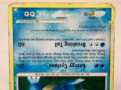 Feraligatr 8/123 - Mysterious Treasures Holo Rare Pokemon Card - HP / Damaged - Image 4