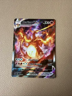 Charizard VMAX SWSH261 SWSH: Sword & Shield Black Star Promo Cards Holo - Image 1