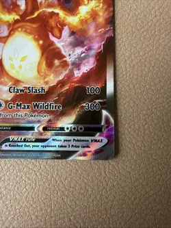 Charizard VMAX SWSH261 SWSH: Sword & Shield Black Star Promo Cards Holo - Image 4