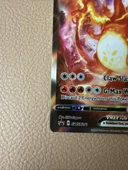 Charizard VMAX SWSH261 SWSH: Sword & Shield Black Star Promo Cards Holo - Image 5