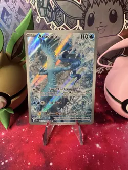 Articuno Holo Illustration Rare Card 161/159 Sv09: Journey Together NM Condition - Image 1
