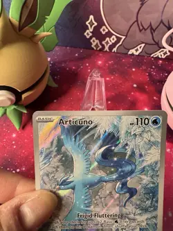 Articuno Holo Illustration Rare Card 161/159 Sv09: Journey Together NM Condition - Image 2