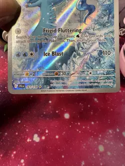 Articuno Holo Illustration Rare Card 161/159 Sv09: Journey Together NM Condition - Image 3