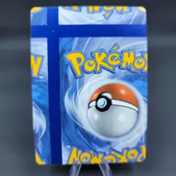 Pokemon TCG NFC Error Miscut Card Houndoom 034/198 Trick Or Trade BOOster... - Image 2