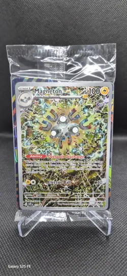 Pokemon TCG Magneton 159 SV: Scarlet & Violet Promo Holo 100 HP Sealed Card - Image 1