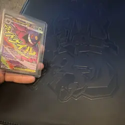 Pokemon Mega Gengar EX Full Art Holo Card 269/217 350HP 230 Attack - Image 5