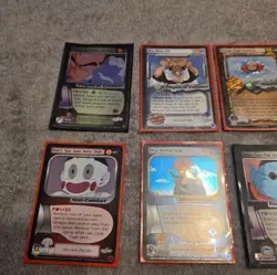 Dragon Ball Z TCG Card Lot 10 Holo Foil Score 2000 2002 Vegeta Trunks Mastery - Image 5