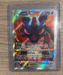 Lucario VSTAR SWSH291 SWSH: Sword & Shield Promo Cards Holo - Image 1