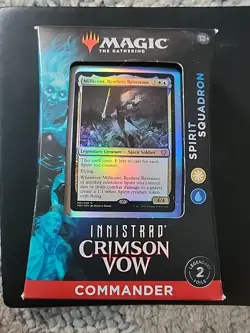 Magic: The Gathering Innistrad Crimson Vow Commander Spirit Squadron UNOPENED - Image 1