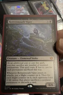 Rottenmouth Viper Bloomburrow Regular Z133 - Image 1
