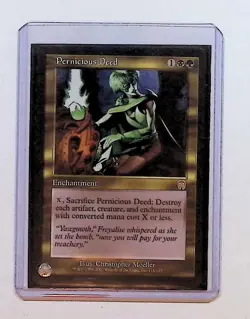 MTG - Magic the Gathering - Pernicious Deed - Apocalypse - NP/NM! - Image 3