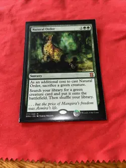 MTG Magic the Gathering Natural Order Eternal Masters - Image 1