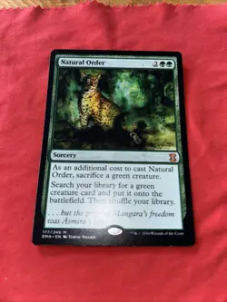 MTG Magic the Gathering Natural Order Eternal Masters - Image 2