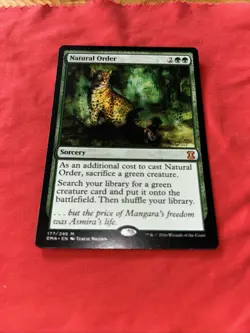 MTG Magic the Gathering Natural Order Eternal Masters - Image 3