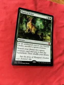 MTG Magic the Gathering Natural Order Eternal Masters - Image 4